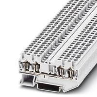 Phoenix Contact 3037449 Doorgangsklem 5.2 mm Spanveer Wit 50 stuk(s) - thumbnail