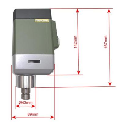 Proxxon UF/E Freesmachine 230 V - thumbnail
