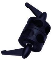 Falcon eyes dubbele buisklem ec-28 voor 19/22/25/28 mm buizen