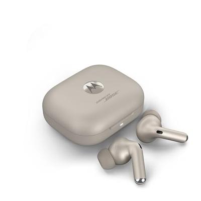 Motorola moto buds+ In Ear oordopjes Bluetooth Beach Sand Waterafstotend