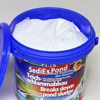 JBL Sediex Pond Granulaat 2,5kg - Actieve Bacteriën voor Heldere en Gezonde Vijver - thumbnail