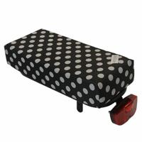 Bagagedragerkussen BIG Cushie White Small Dots - thumbnail