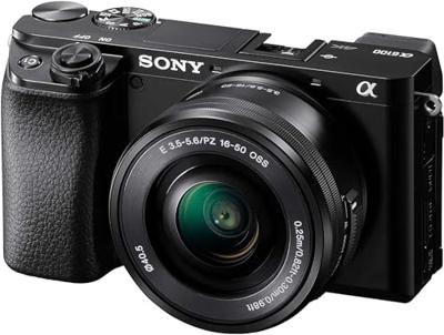 Sony Alpha 61000 APS-C-camera met snelle autofocus - ILCE-6100L
