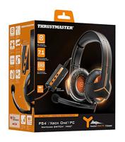 Thrustmaster Y350 CPX 7.1 Headset Hoofdband Zwart, Oranje - thumbnail