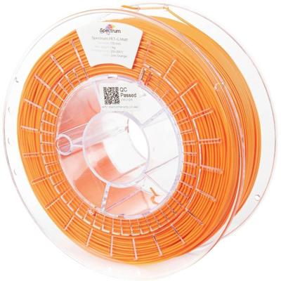Spectrum Filaments 80547 PET-G MATT Filament PETG Mat, UV-bestendig, Niet-trekkend 1.75 mm 1000 g Verkeersrood-zwart (zijdemat), Zwart 1 stuk(s)