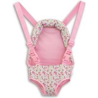 Corolle mon grand poupon - poppen draagzak floral - thumbnail