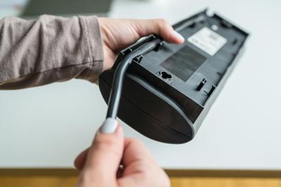 Brennenstuhl Primera-Line Technics 10-voudige zwarte stekkerdoos met 2 schakelaars | 1153300120 - 1153300120