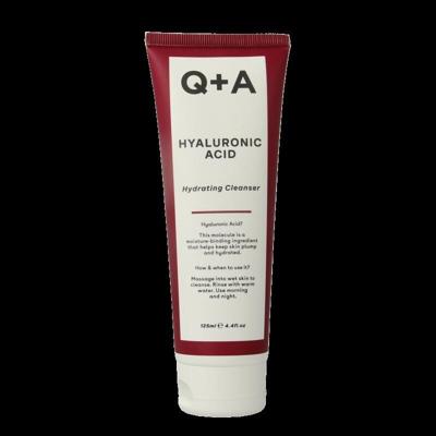 Q+A Hyaluronic acid cleansing gel 125 Milliliter