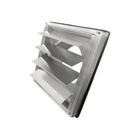 Overdrukrooster BWS Ventilatie Aansluitmaat Ø 100mm RVS - thumbnail