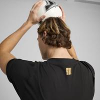 PUMA Porsche Trainingsshirt Zwart Goud - thumbnail