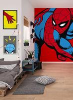 Komar Into Wonderland Fotobehang Marvel PowerUp Spider-Man Watchout - DX4-155 - thumbnail