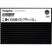 Kingston Enterprise 7.68 TB NVMe/PCIe U.2 SSD harde schijf (2.5 inch) PCI-Express SEDC3000ME/7T6 - thumbnail