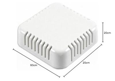 Hammond Electronics 1551V3WH Universele behuizing 60 x 60 x 20 ABS Wit 1 stuk(s)