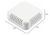 Hammond Electronics 1551V3WH Universele behuizing 60 x 60 x 20 ABS Wit 1 stuk(s) - thumbnail