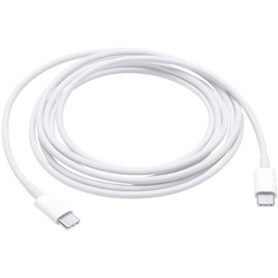 Apple MLL82ZM/A_B_WARE USB-laadkabel B-grade (nieuwstaat, beschadigde/ontbrekende verpakking) USB-C stekker, USB-C stekker 2 m Wit