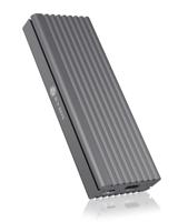 ICY BOX IB-1817M-C31 externe M.2 behuizing USB C grijs - thumbnail
