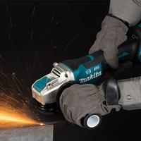 Makita DGA519Z Haakse accuslijper 125 mm Zonder accu, Zonder lader 18 V - thumbnail