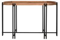 Wandtafel Home ESPRIT Hout Metaal 115 x 40 x 75 cm - thumbnail