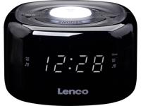 Lenco CR-12 Wekkerradio Zwart - thumbnail