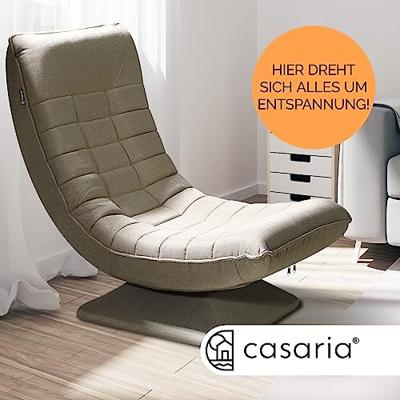 Relax Lounger Aberdeen Stof Creme - thumbnail