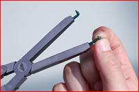 KS Tools 5007027 Precisie-borgveertang - thumbnail