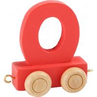 Small Foot - houten lettertrein kleur - o - thumbnail