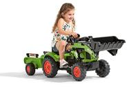 Falk Claas Arion 410 Tractor + Aanhanger + Lader 2-5 Jaar - thumbnail