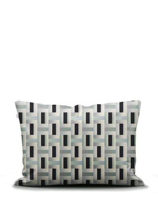 Essenza Ilori kussensloop Pearl grey
