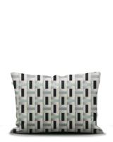 Essenza Ilori kussensloop Pearl grey - thumbnail
