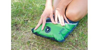 Coleman Biker Mummie Slaapzak Grijs/Groen