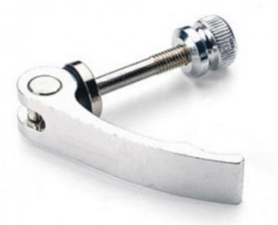 Zadelpen snelspanner 6 mm.