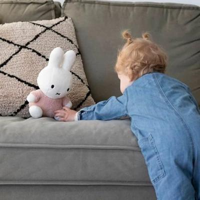 Nijntje Knuffel 25Cm Fluffy Pink