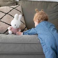 Nijntje Knuffel 25Cm Fluffy Pink - thumbnail