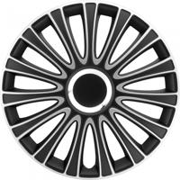 Wieldoppenset LeMans 17-inch zwart/zilver PP5137 - thumbnail
