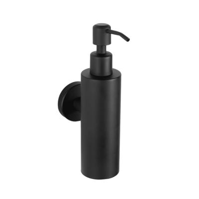 Best Design Zeepdispenser Fiora 200ml Wand Mat Zwart