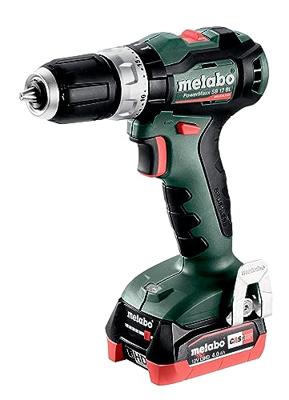 Metabo PowerMaxx SB 12 BL Accu Klopboormachine 12V | 2 x LiHD 4.0, ASC 55 | metaBOX 118 - 601046800