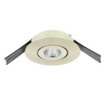 Siena verstelbare ledspot met een 3,3W COB LED in 4000K