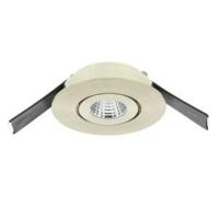 Siena verstelbare ledspot met een 3,3W COB LED in 4000K - thumbnail