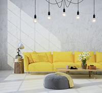 Lucide FIX - Hanglamp - 5xE27 - Zwart - thumbnail