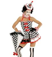 Paraplu circus clown - thumbnail