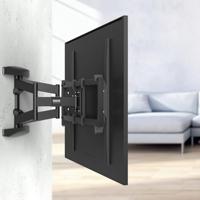 Hama Tv-muurbeugel Draaibaar Kantelbaar Uittrekbaar 305cm (120) Tot 100 Kg - thumbnail