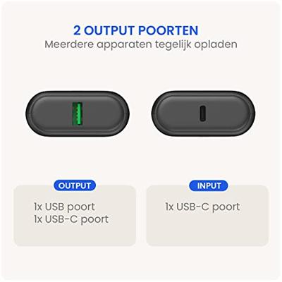 MOJOGEAR MINI EVO 10.000 mAh powerbank 22.5W - thumbnail