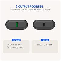 MOJOGEAR MINI EVO 10.000 mAh powerbank 22.5W - thumbnail