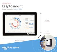 Victron Energy BPP900455050 GX Touch 50 Display op afstand - thumbnail