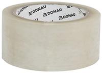 DONAU verpakkingsplakband Hot-Melt, 50 micron, 48 x 66 m, transparant - thumbnail