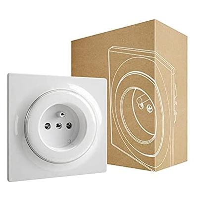 Fibaro Walli N wandcontactdoos Type E Wit