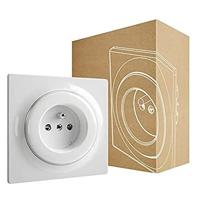 Fibaro Walli N wandcontactdoos Type E Wit - thumbnail