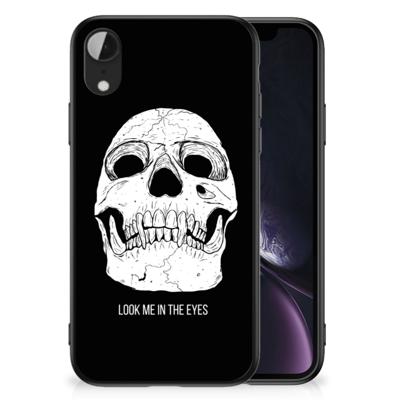 Telefoonhoesje Apple iPhone XR Skull Eyes