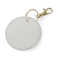 Atlantis BG745 Boutique Circular Key Clip - Soft-Grey - Ø 7 cm - thumbnail