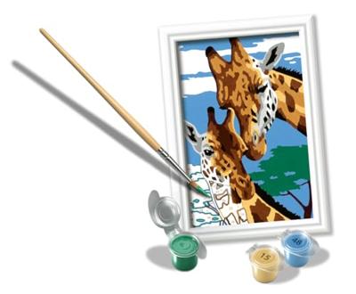 Ravensburger CreArt Schilderen op nummer leuke giraffen